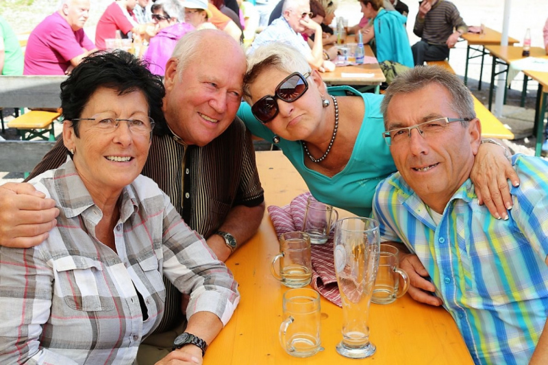 Marienbergfest auf der „4-Hauben-Alm“