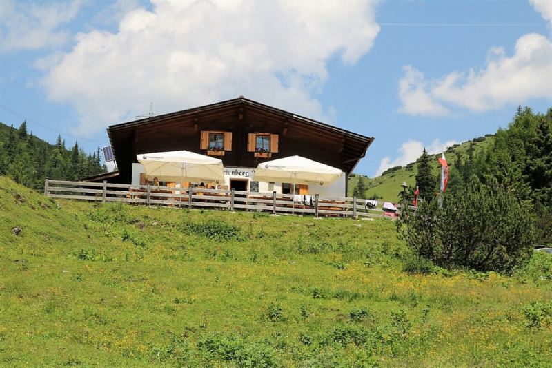 Marienbergjoch – Hochwasserschäden werden beseitigt