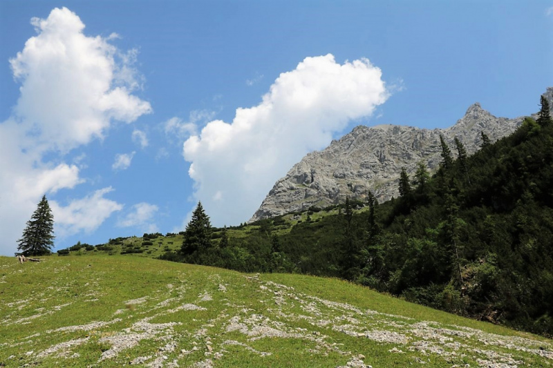 Marienbergjoch – Hochwasserschäden werden beseitigt