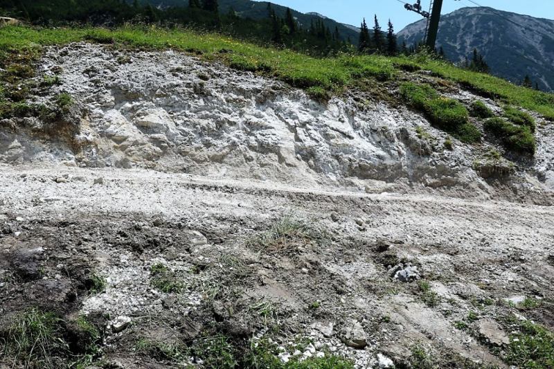 Marienbergjoch – Hochwasserschäden werden beseitigt