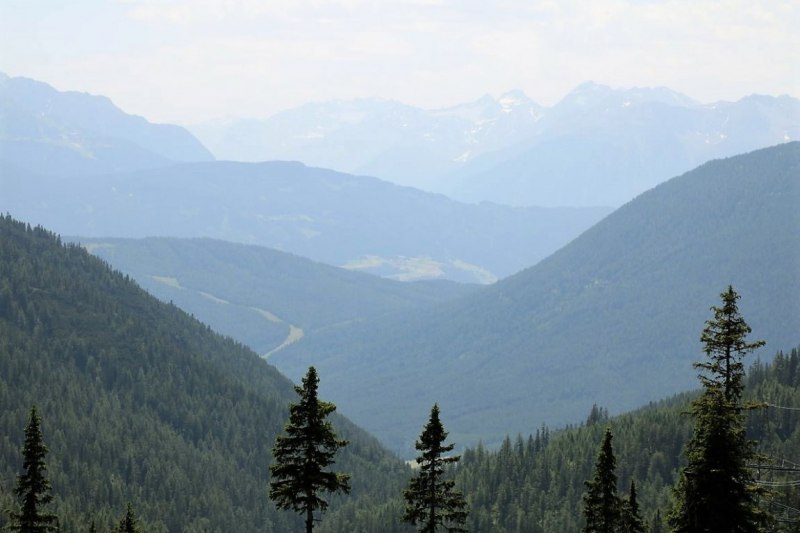 Marienbergjoch – Hochwasserschäden werden beseitigt