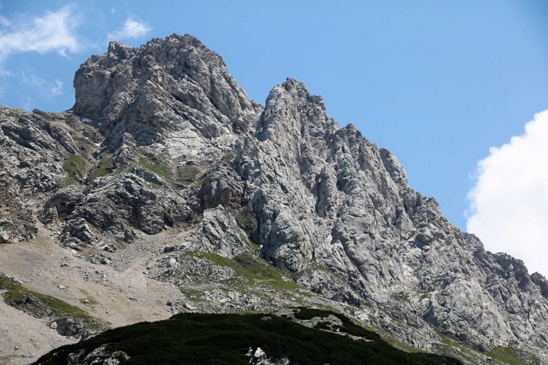 Marienbergjoch – Hochwasserschäden werden beseitigt