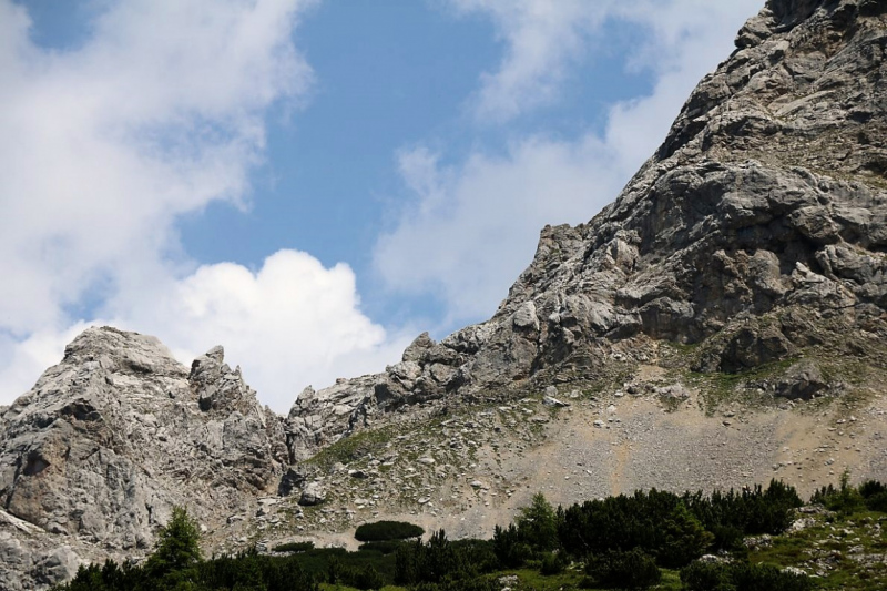 Marienbergjoch – Hochwasserschäden werden beseitigt