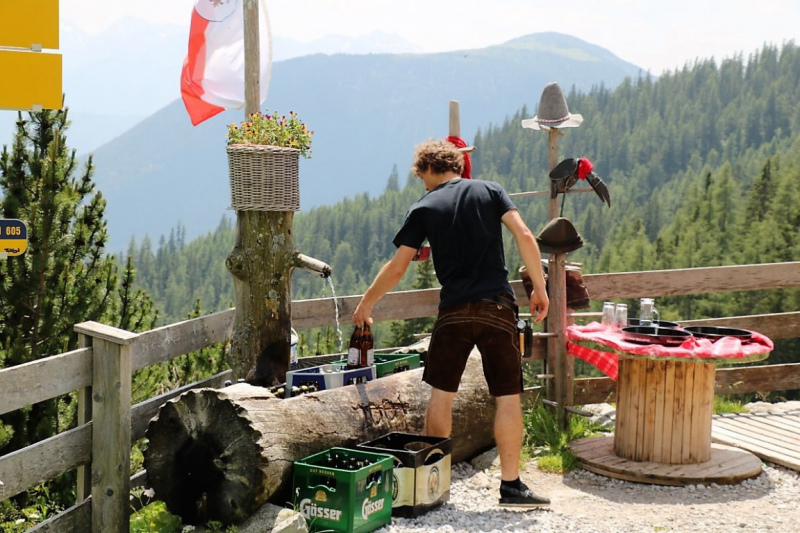 Marienbergjoch – Hochwasserschäden werden beseitigt