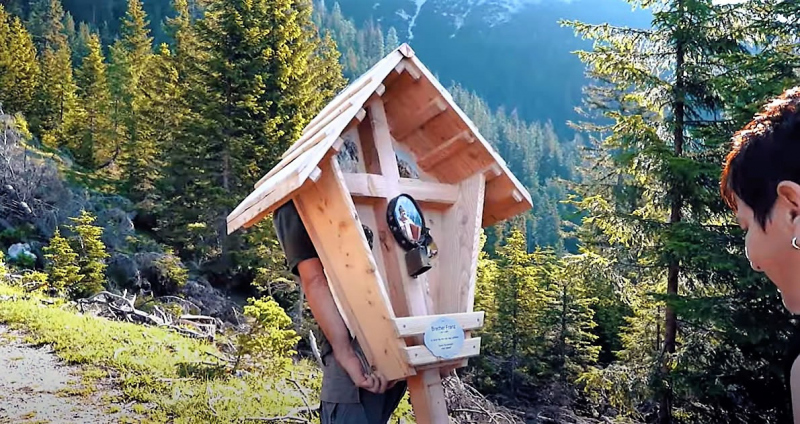 Marterle für den „Brecher-Franz“