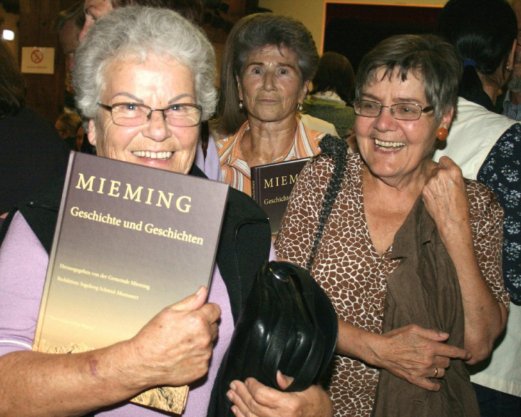 Mieming-Buch – „Geschichte und Geschichten“