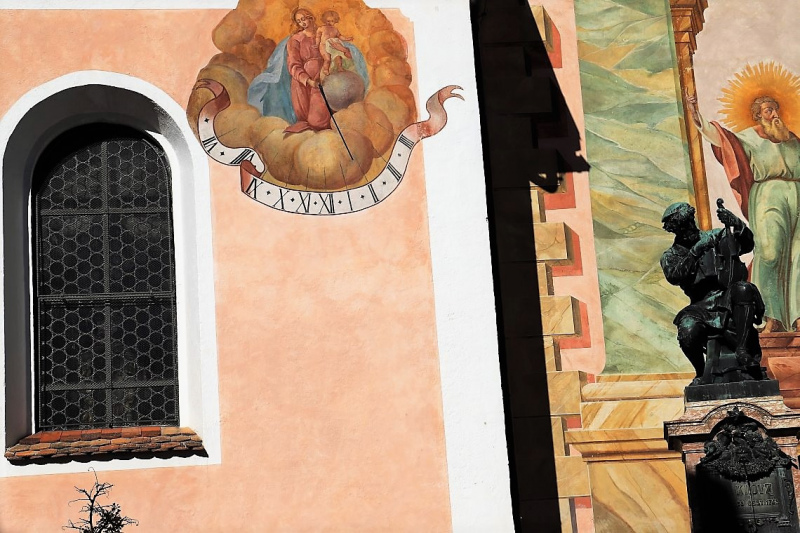 Mittenwald – Geigenbauer, Maskenschnitzer und Lüftlmaler