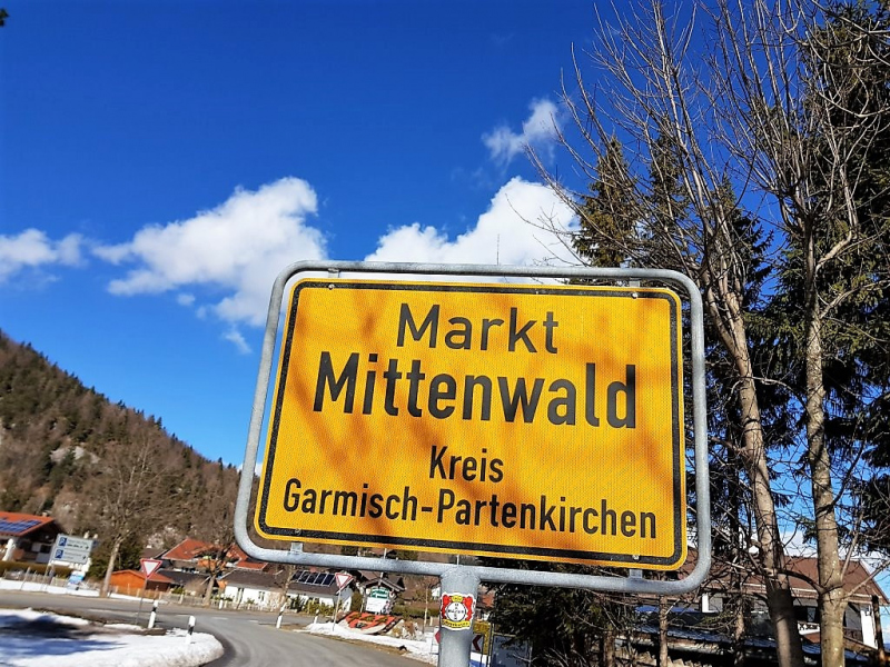 Mittenwald – Geigenbauer, Maskenschnitzer und Lüftlmaler
