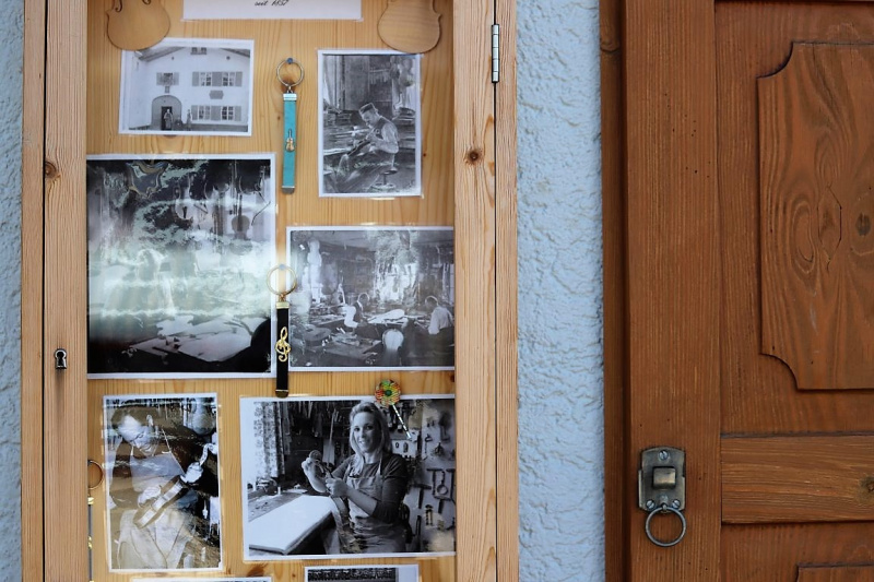 Mittenwald – Geigenbauer, Maskenschnitzer und Lüftlmaler