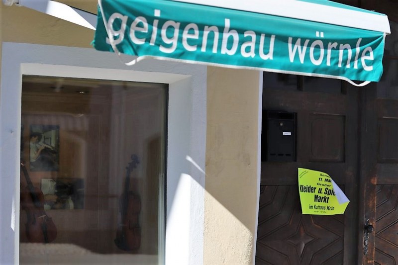 Mittenwald – Geigenbauer, Maskenschnitzer und Lüftlmaler