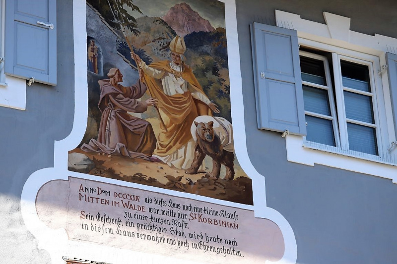 Mittenwald – Geigenbauer, Maskenschnitzer und Lüftlmaler