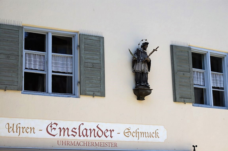 Mittenwald – Geigenbauer, Maskenschnitzer und Lüftlmaler