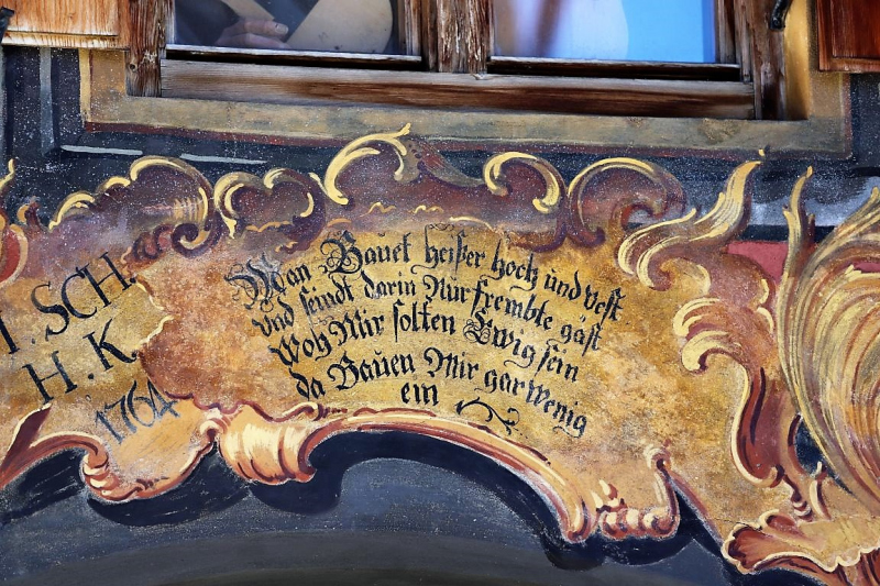 Mittenwald – Geigenbauer, Maskenschnitzer und Lüftlmaler