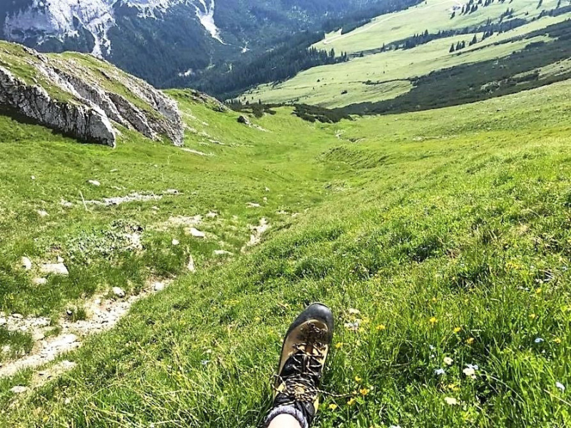 Nachricht von der Feldernalm – „Wir melken, buttern, machen Graukas“