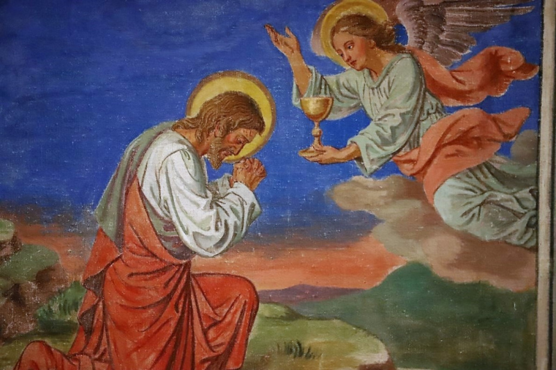 Ostern – das Heilige Grab zeigt die Leidensgeschichte Christi