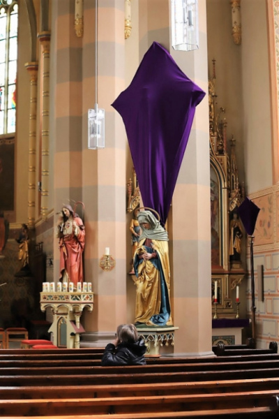 Ostern – das Heilige Grab zeigt die Leidensgeschichte Christi