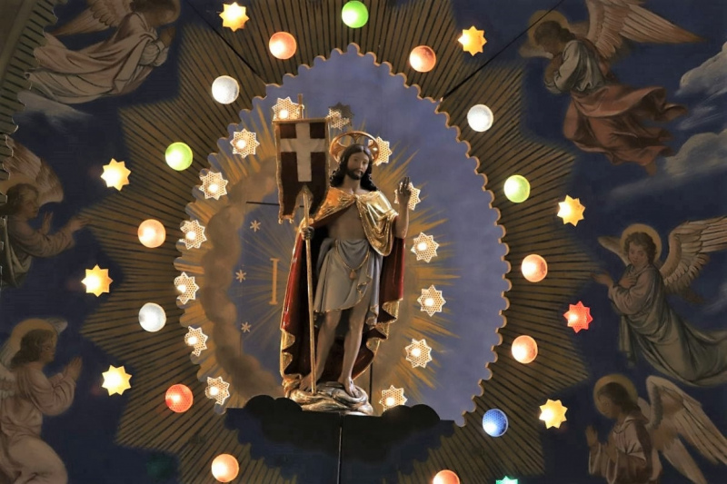 Ostern – das Heilige Grab zeigt die Leidensgeschichte Christi