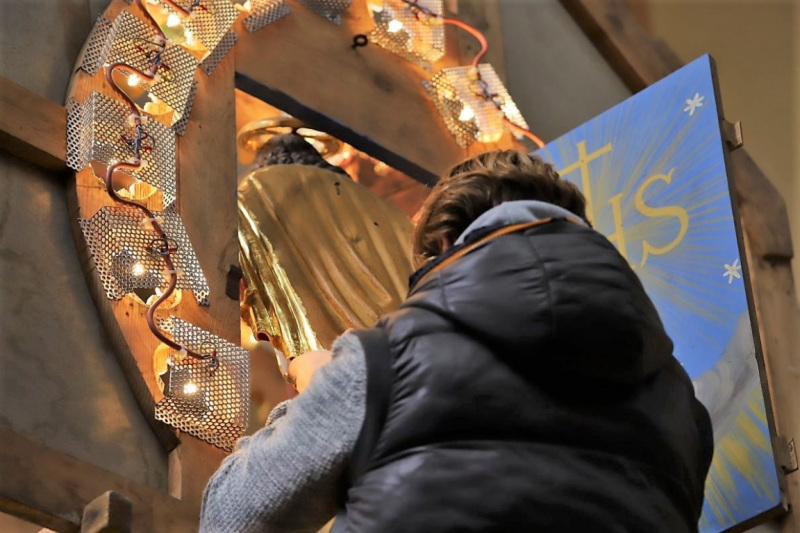 Ostern – das Heilige Grab zeigt die Leidensgeschichte Christi