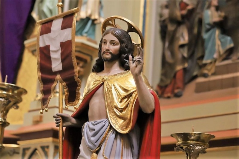 Ostern – das Heilige Grab zeigt die Leidensgeschichte Christi