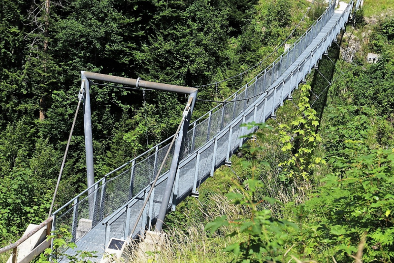 Partenkirchen – über die Fauk’nbruck zur Tannenhütte