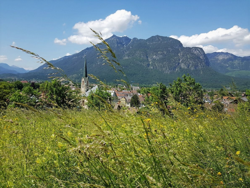Partenkirchen – über die Fauk’nbruck zur Tannenhütte
