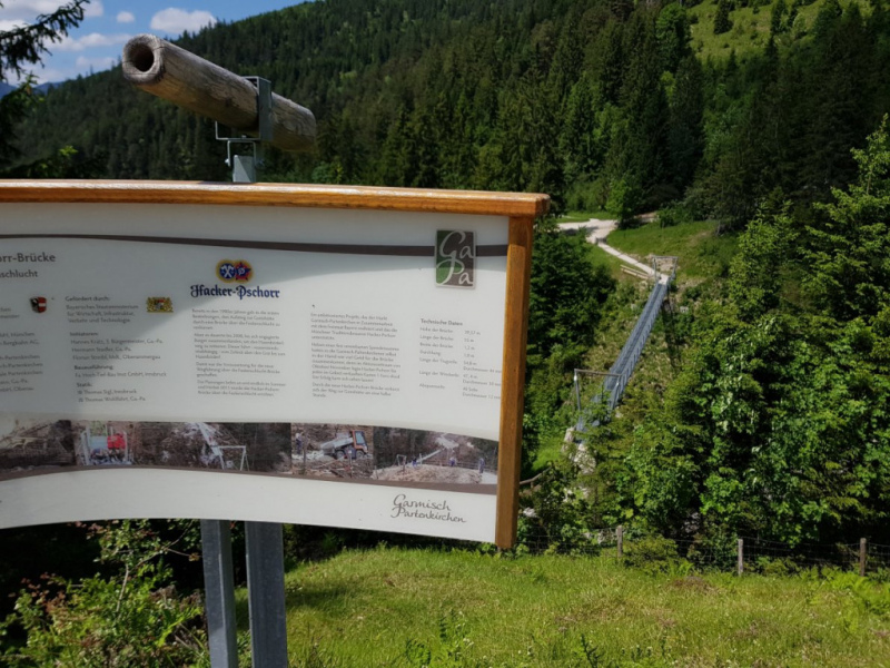 Partenkirchen – über die Fauk’nbruck zur Tannenhütte