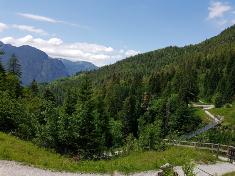 Partenkirchen – über die Fauk’nbruck zur Tannenhütte