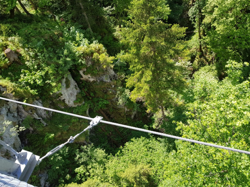 Partenkirchen – über die Fauk’nbruck zur Tannenhütte