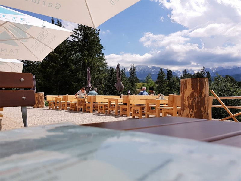 Partenkirchen – über die Fauk’nbruck zur Tannenhütte
