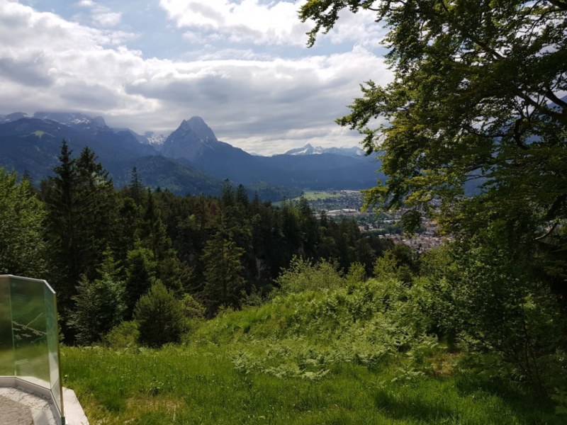 Partenkirchen – über die Fauk’nbruck zur Tannenhütte