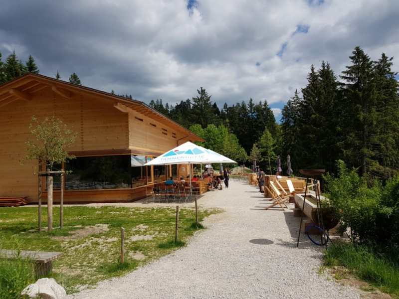 Partenkirchen – über die Fauk’nbruck zur Tannenhütte