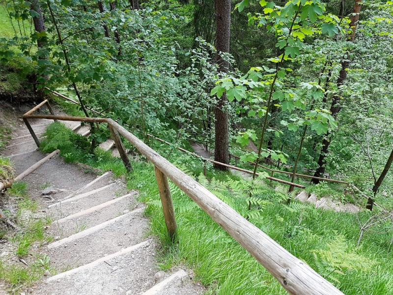 Partenkirchen – über die Fauk’nbruck zur Tannenhütte