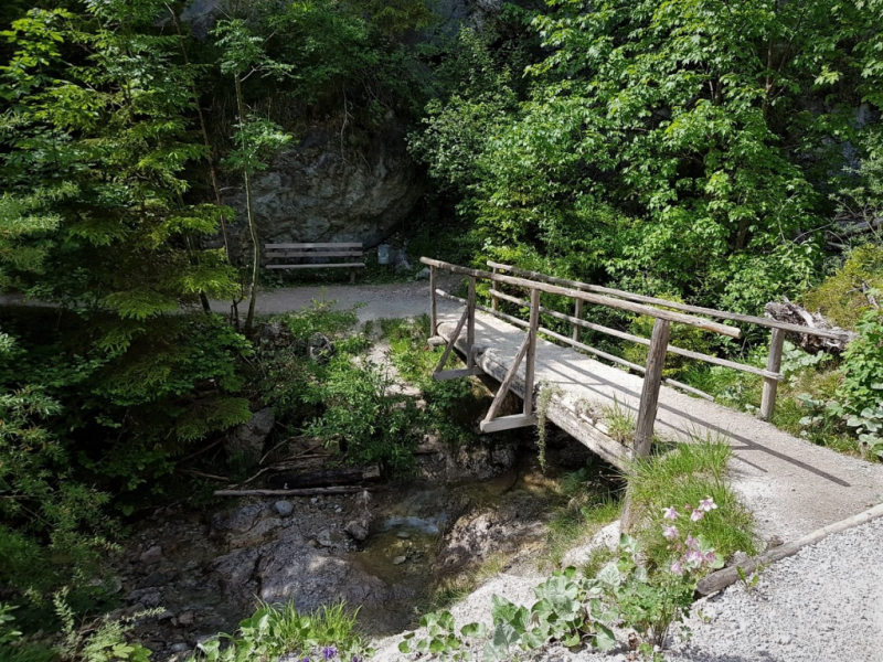 Partenkirchen – über die Fauk’nbruck zur Tannenhütte
