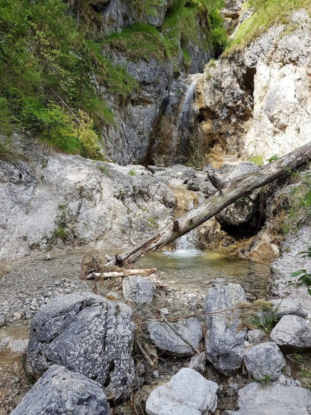Partenkirchen – über die Fauk’nbruck zur Tannenhütte