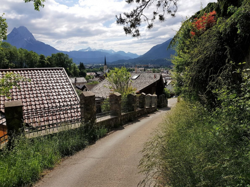 Partenkirchen – über die Fauk’nbruck zur Tannenhütte