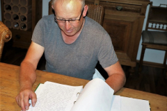 Protokollbuch Feldernalmbauern – Blick ins Allerheiligste