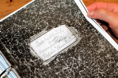 Protokollbuch Feldernalmbauern – Blick ins Allerheiligste Protokollbuch Feldernalmbauern – Blick ins Allerheiligste