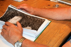 Protokollbuch Feldernalmbauern – Blick ins Allerheiligste Protokollbuch Feldernalmbauern – Blick ins Allerheiligste