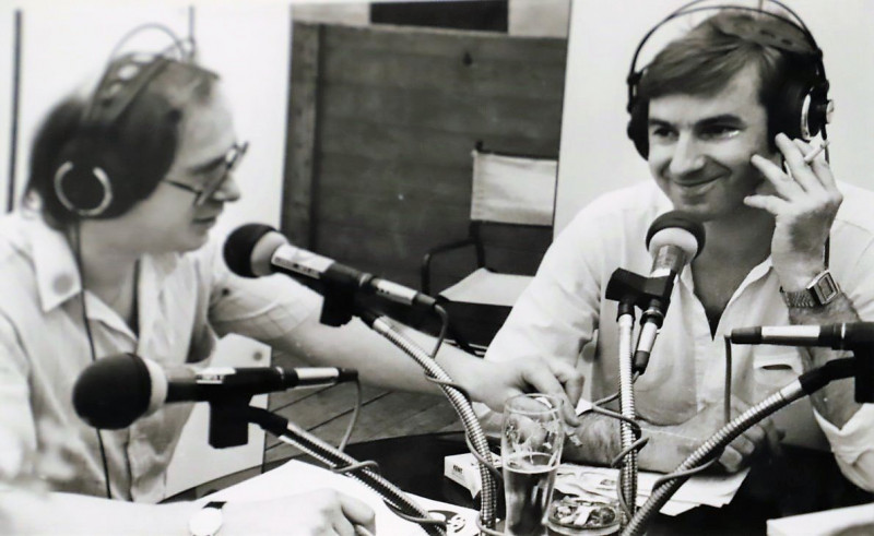 Radiojahre in Belgien – „das war eine gute Zeit…“