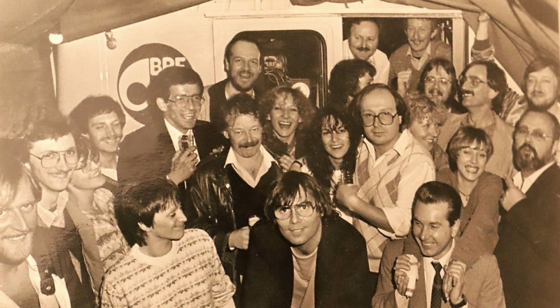 Radiojahre in Belgien – „das war eine gute Zeit…“