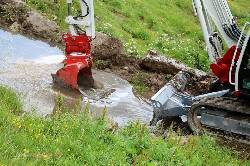 Sanierung Marienbergalpe Juni 2017