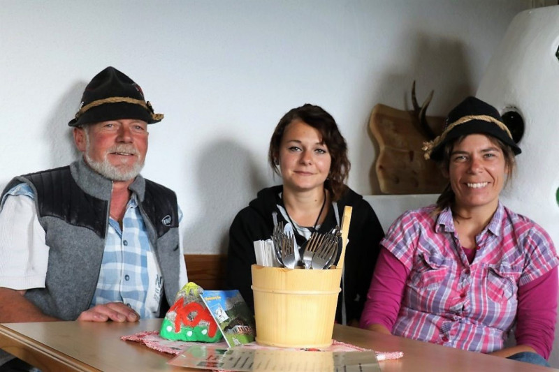 Sanierung Marienbergalpe Juni 2017