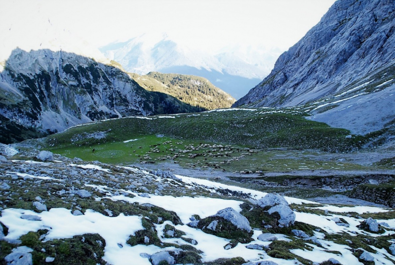 Schafschoad – vom Seebensee nach Untermieming