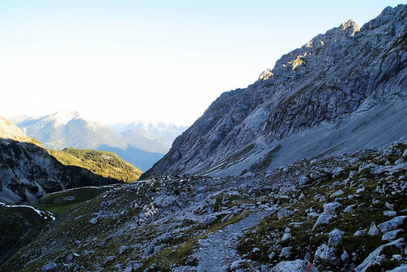 Schafschoad – vom Seebensee nach Untermieming