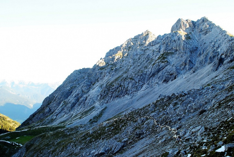 Schafschoad – vom Seebensee nach Untermieming