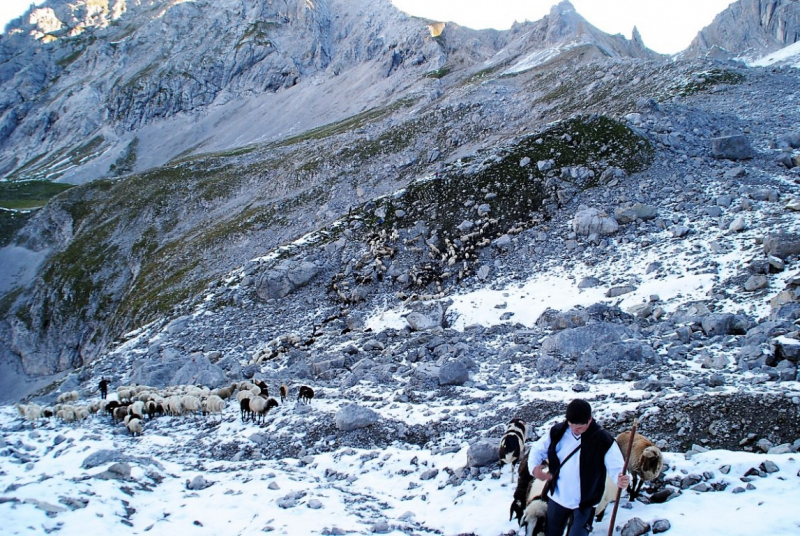 Schafschoad – vom Seebensee nach Untermieming