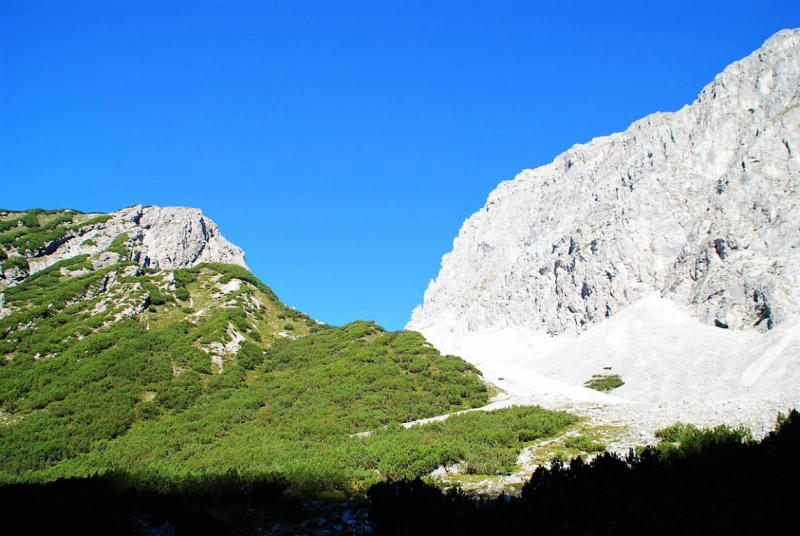 Schafschoad – vom Seebensee nach Untermieming