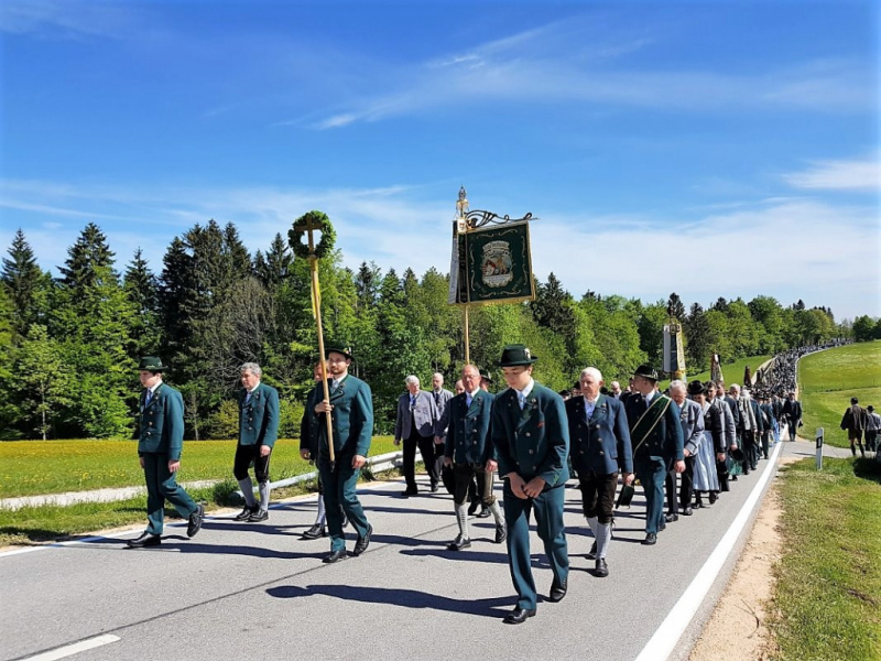 Trachtenwallfahrt Maria Eck