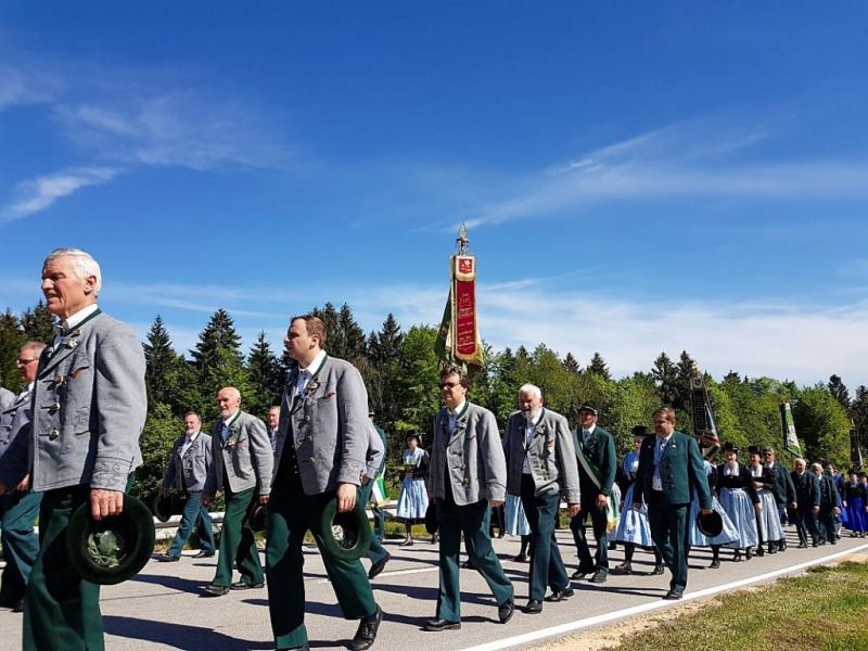 Trachtenwallfahrt Maria Eck