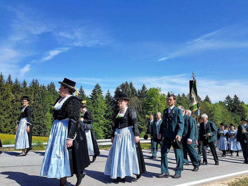 Trachtenwallfahrt Maria Eck